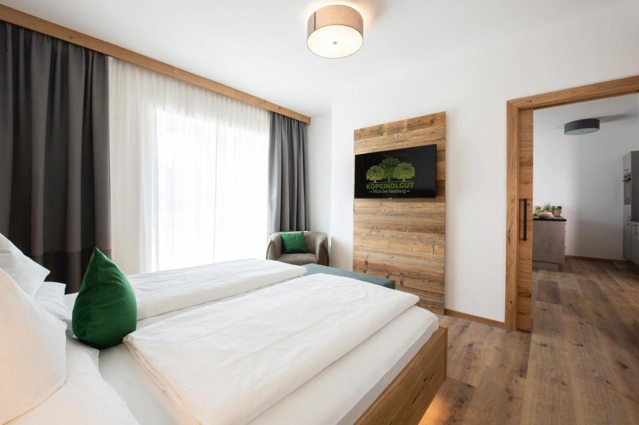 Kopeindlgut Apartments Wals-Siezenheim Extérieur photo