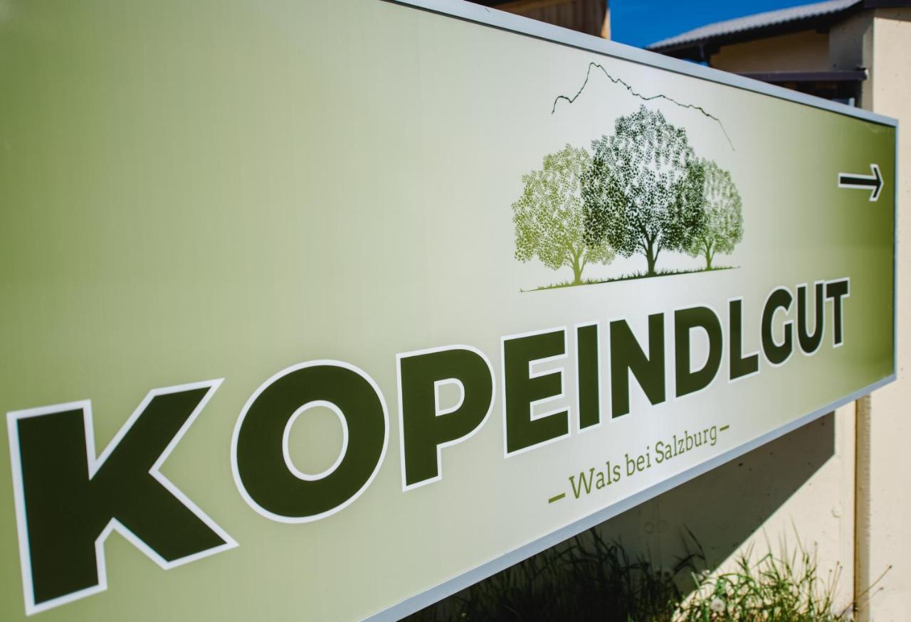 Kopeindlgut Apartments Wals-Siezenheim Extérieur photo